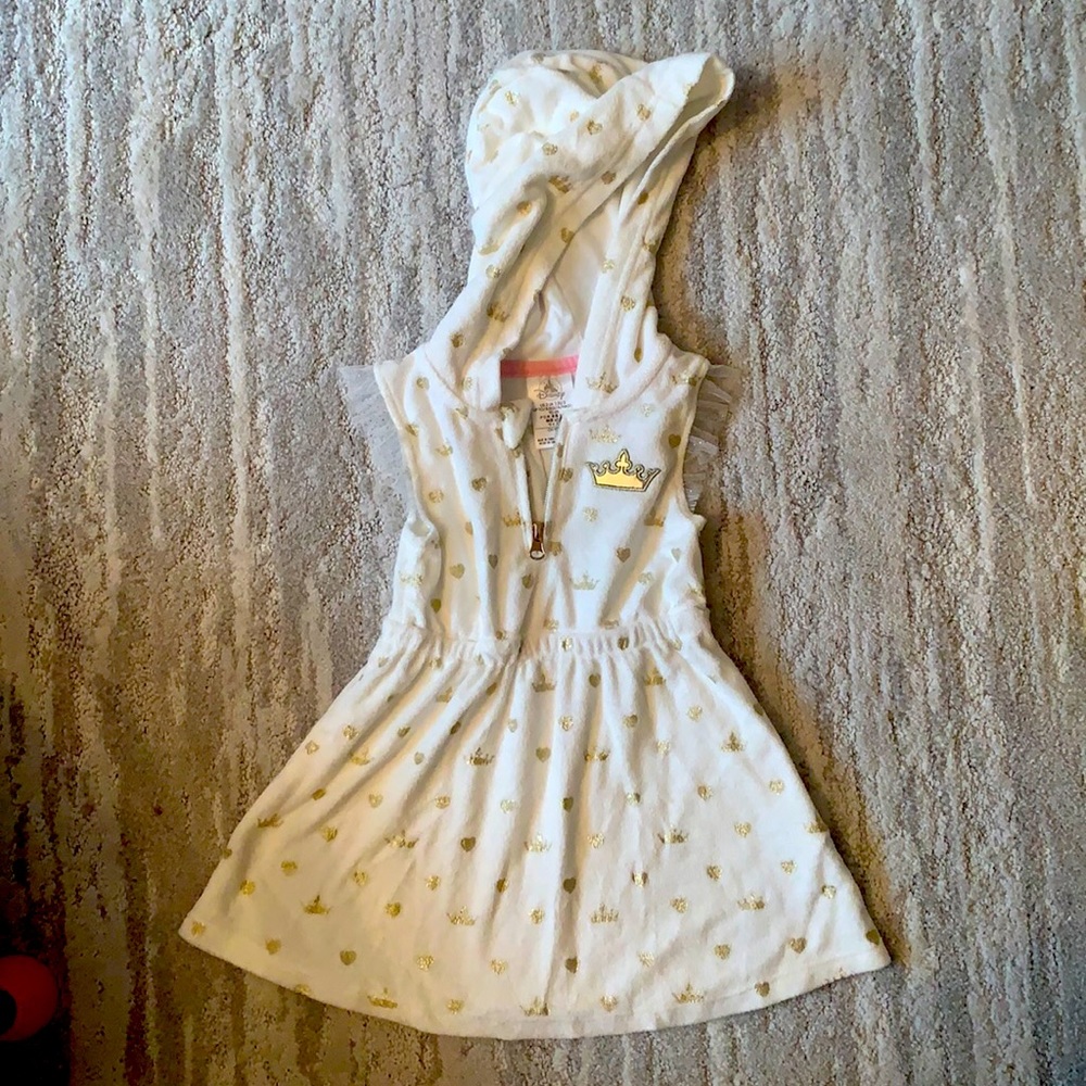 Disney Store swim cover up. Size 2. Never worn!